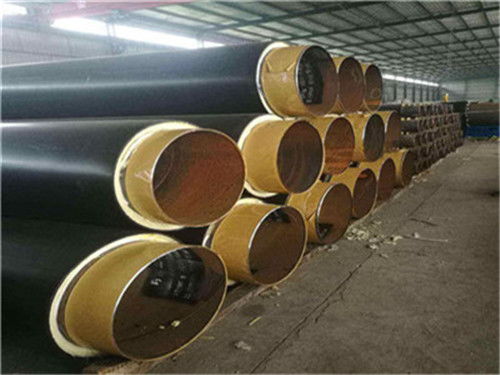 529聚氨酯保溫螺旋鋼管及管件 性能、應(yīng)用與施工要點(diǎn)